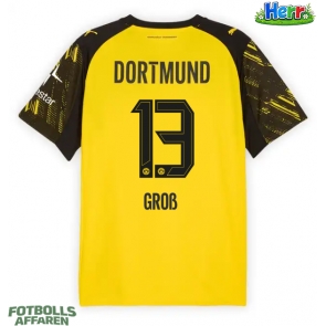 Borussia Dortmund Pascal Gross #13 Hemmatröja 2025-26 Kortärmad